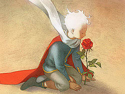 小王子和他的花儿