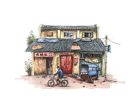 如何把一张照片变成手绘作品