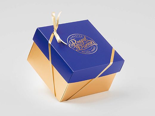 皇家榴莲LOGO Design