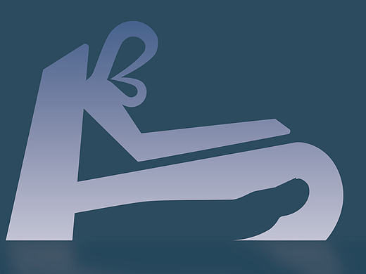 耐克变形LOGO