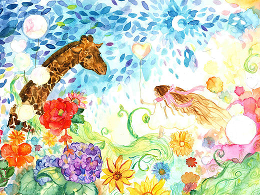 百花齐放