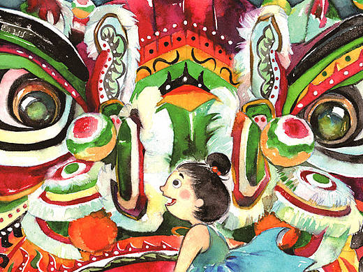 这是一个关于大狮子的故事