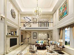 萬科城某美式別墅