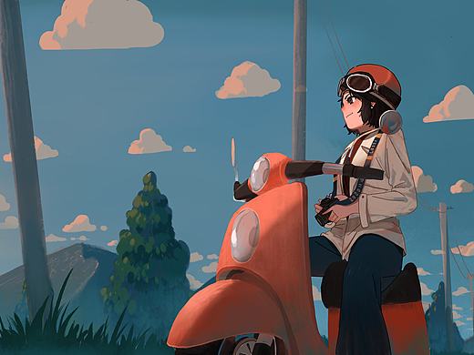 兜兜风（个人主页-ZNDkxMjIyNjg=） - 创作习作 - 站酷设计师Lossi10原创素材 - 站酷ZCOOL