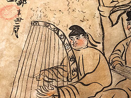 蘇思勖墓 ·樂舞圖