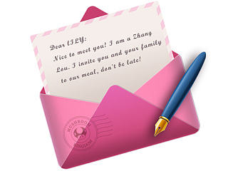 邮件（个人主页-ZNTI0ODI0NA==） - 图标 - 站酷设计师蒲公英的夏天7286原创素材 - 站酷ZCOOL