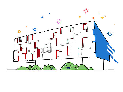 MBE风格——广州地标建筑