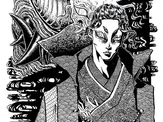 杜王町民间怪谈之与猫共生爱吃人手的金发妖怪