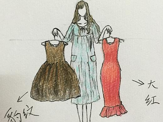 最近的一些手绘