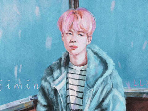 在春天碰见樱花满地