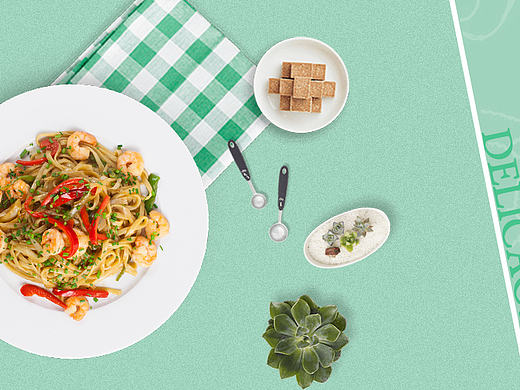 美食banner