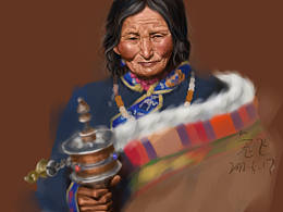 厚涂练习哈哈哈