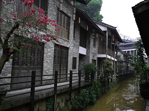 甘坑小镇