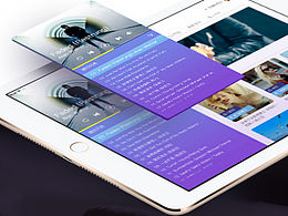ipad音樂播放器UI界面設(shè)計(jì)——Mini Music