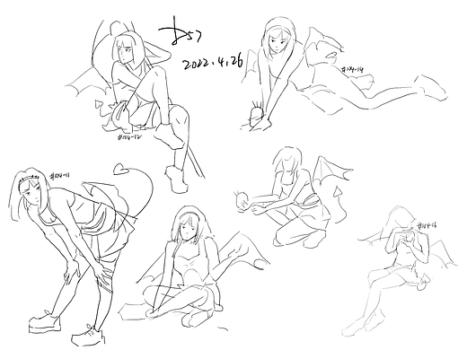 #速写60天挑战赛#Day57@速写班长