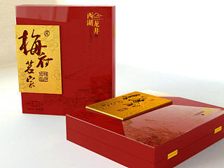 梅府茗家茶叶包装设计