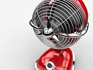 某牌飞机扇犀牛建模