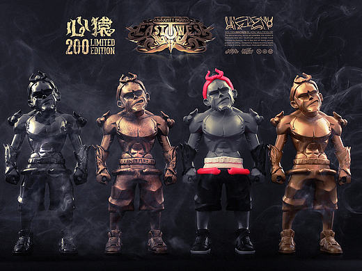 西游潮流art toy：《心猿》