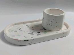 初次尝试水磨石