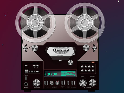 錄音機圖標（臨摹）（個人主頁-ZMTYwNDYzMDg=） - 圖標 - 站酷設計師麥角原創(chuàng)素材 - 站酷ZCOOL