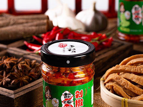 爽口萝卜菜！