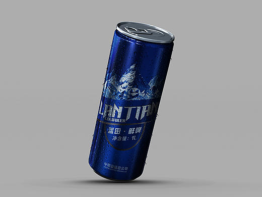 罐装啤酒包装设计