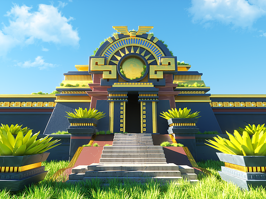 科潘的秘宝-Treasures of Copan
