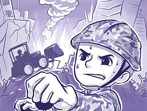 【插画】北京宣传部建党95周年系列插图