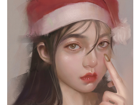 厚涂|插画,头像定制