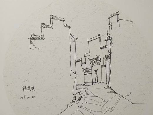 去查济那些天（个人主页-ZNTA1OTk3ODQ=） - 绘画 - 站酷设计师大园DYUAN原创素材 - 站酷ZCOOL