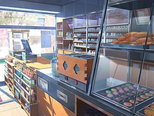 日系场景班六期课堂示范