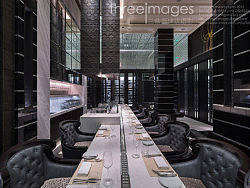 Threeimages/三像摄&nbsp;建筑室内环境摄影&nbsp;冰火两重天&nbsp;Bar