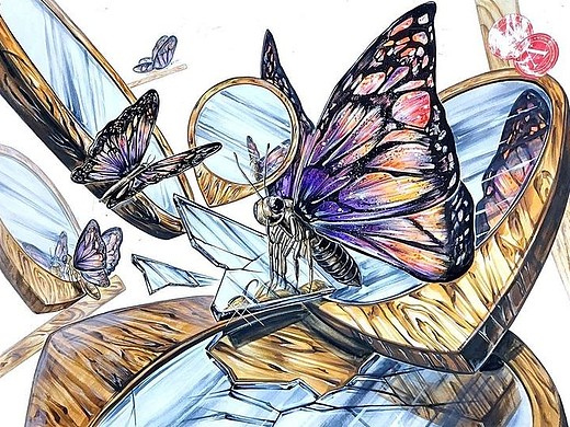 创意素描_创意设计作品图片素材-站酷zcool