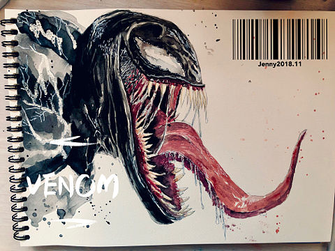 毒液（个人主页-ZMzE1NzIzNTI=） - 宣传片 - 站酷设计师Jennybaby221原创素材 - 站酷ZCOOL