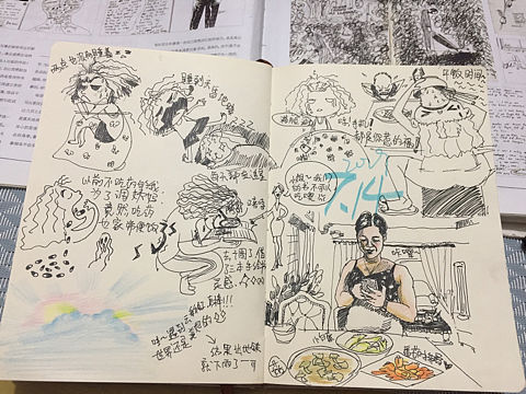 日常（个人主页-ZMzc1NTIyMjQ=） - 创作习作 - 站酷设计师诗意Shmily原创素材 - 站酷ZCOOL