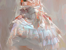 关于光影的速涂