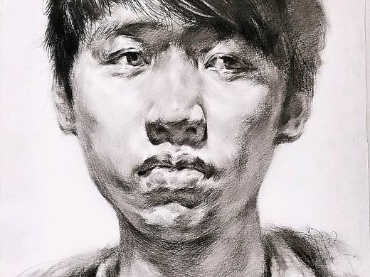 素描人物