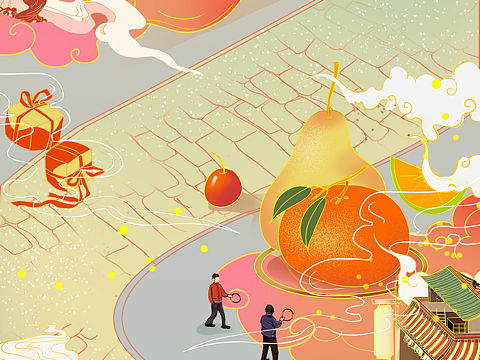 在公司上班的工作图[z雷劈]（个人主页-ZNTczNDc0MDg=） - 商业插画 - 站酷设计师当彩云追月原创素材 - 站酷ZCOOL