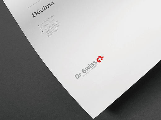 医疗美容产品包装画册