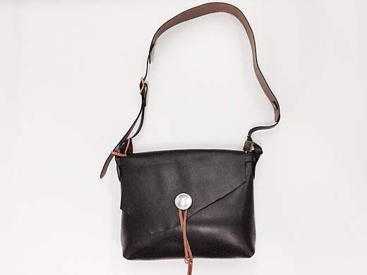 Horween 手工包 男士挎包 