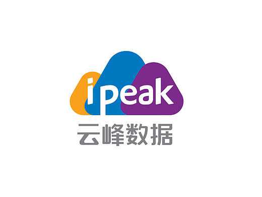 云峰数据LOGO设计