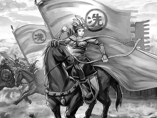 冼太故里（个人主页-ZMTQ4NDc3NzI=） - 商业插画 - 站酷设计师渊晨冷月原创素材 - 站酷ZCOOL
