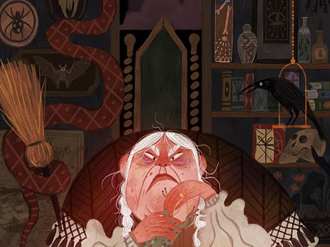 做过特效的黑魔法师