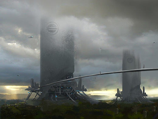 科幻场景