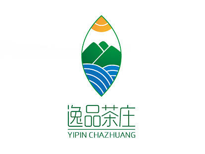 逸品茶庄logo设计