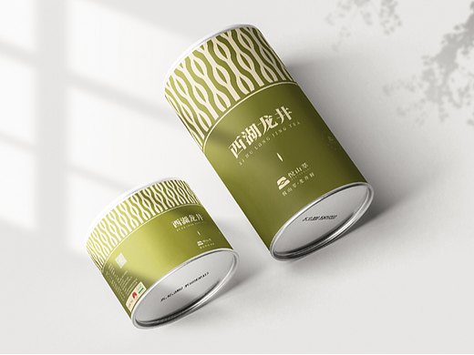 西湖龙井品牌设计