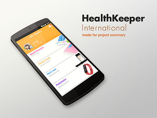 HealthKeeper - 一款监护健康的APP（个人主页-ZMTU2MTM3NzY=） - APP界面 - 站酷设计师xiguapi原创素材 - 站酷ZCOOL