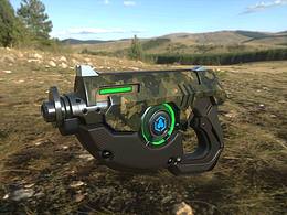 3dmax硬表面练习    裂空