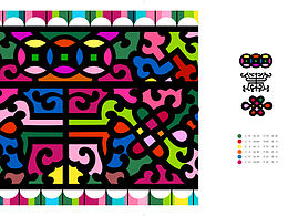 蒙古族刺繡紋樣