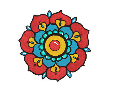 唐代宝象花纹